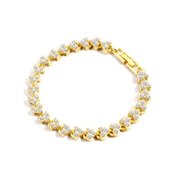 Floating Joy Alloy Bracelets Women's Snake Year Good Luck