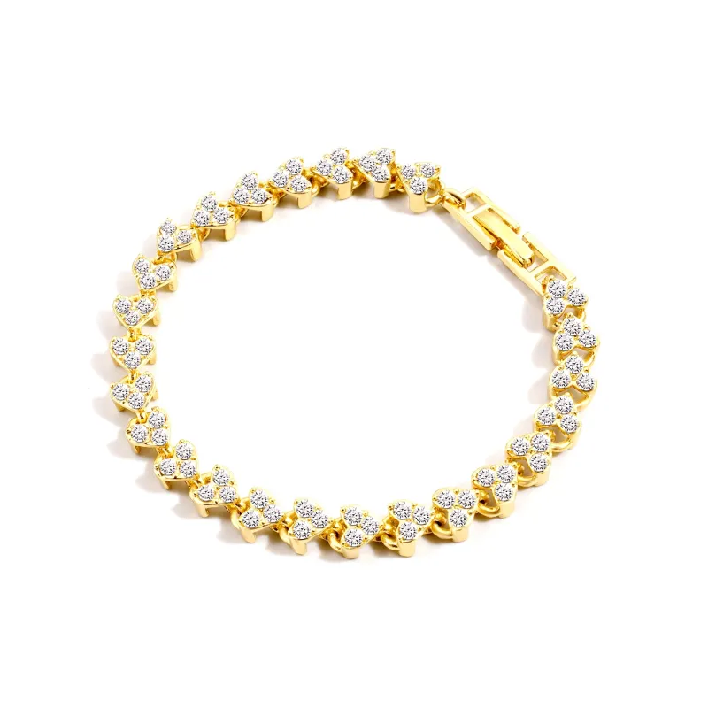 Floating Joy Alloy Bracelets Women's Snake Year Good Luck-0