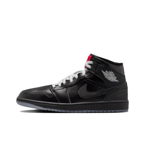 JORDAN 1 Mid Se Black Metallic Reimagined