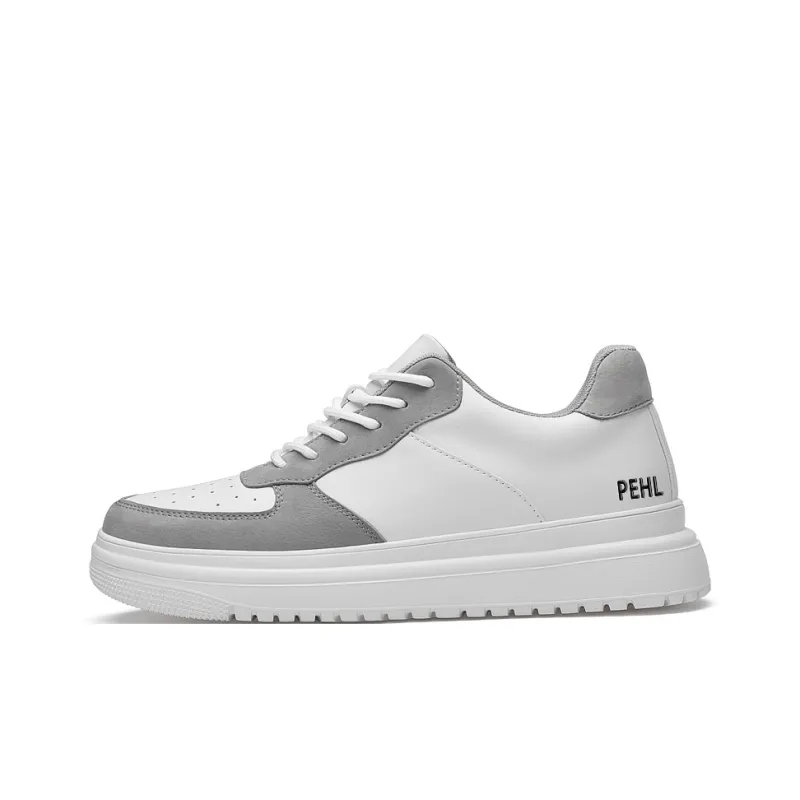 PEHL Full-Coverage Warm Slip-Resistant Water-Resistant Cushioning Low-Top Skateboard Shoes Men's-5