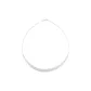 Diamond Pattern Square Line Collar