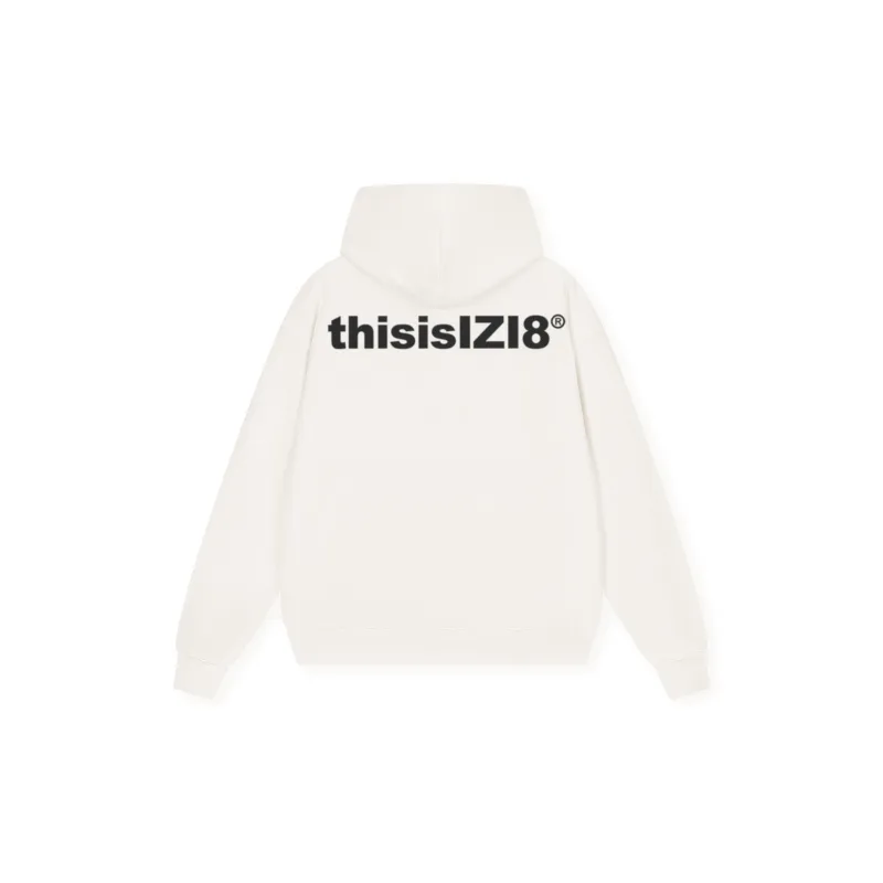 ThisisIZI8 Sweatshirt Unisex Black-6