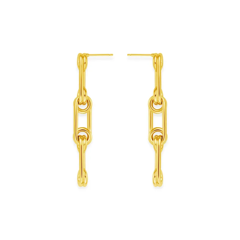 Mistova JEWELRY S925 Silver White Gold Plated, Eco Friendly Copper Gold Plated Pin Hoop Earrings Women's-1