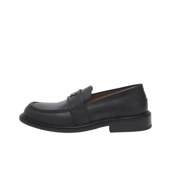 Maison Kitsune Loafers Men's Black