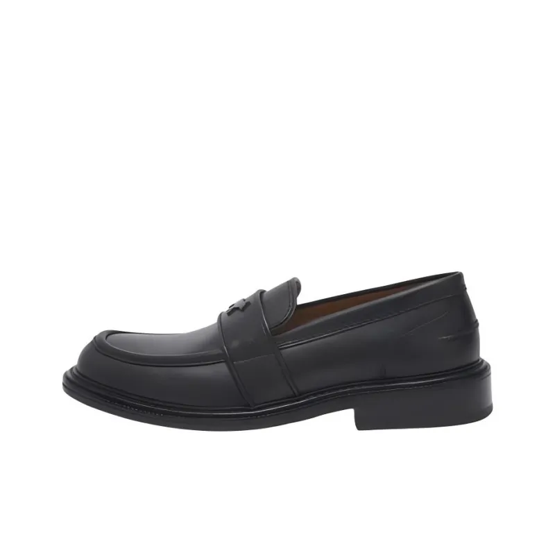 Maison Kitsune Loafers Men's Black-0