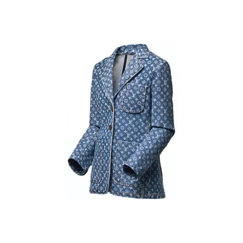 LOUIS VUITTON Lv X Ac Monogram Preppy Blazer-2