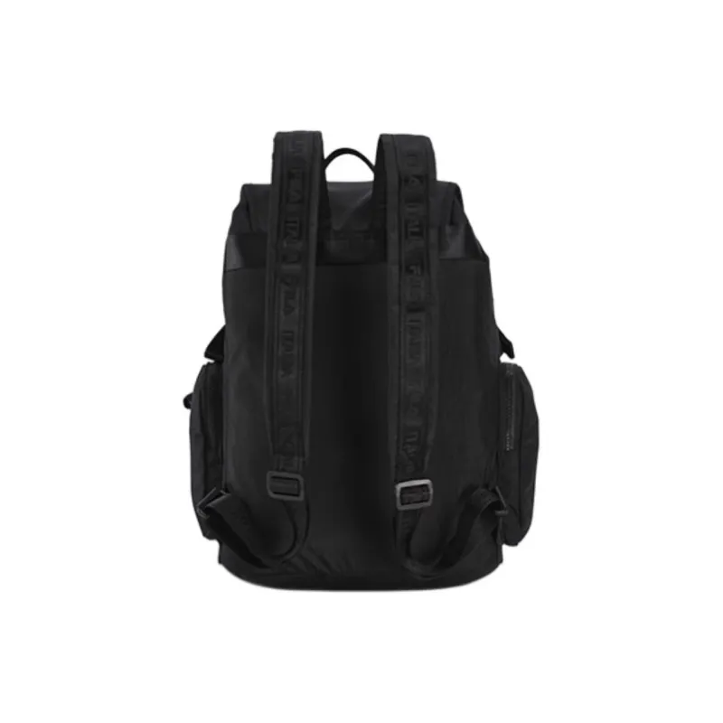 FILA Fabric Backpack Extra Small Women's Jet Black-3