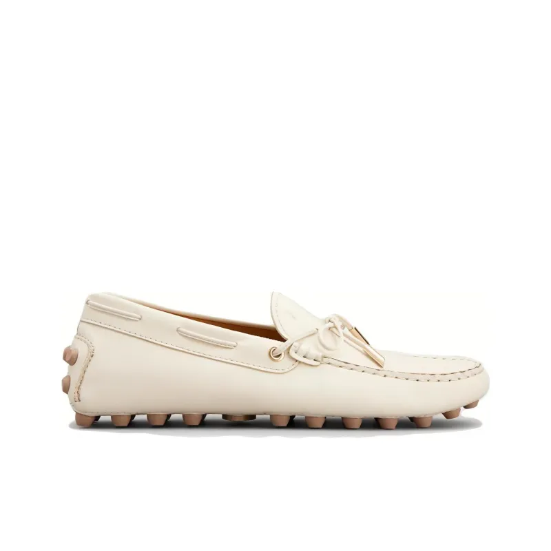 TOD'S Gommino Macro 52k Leather Loafers-1