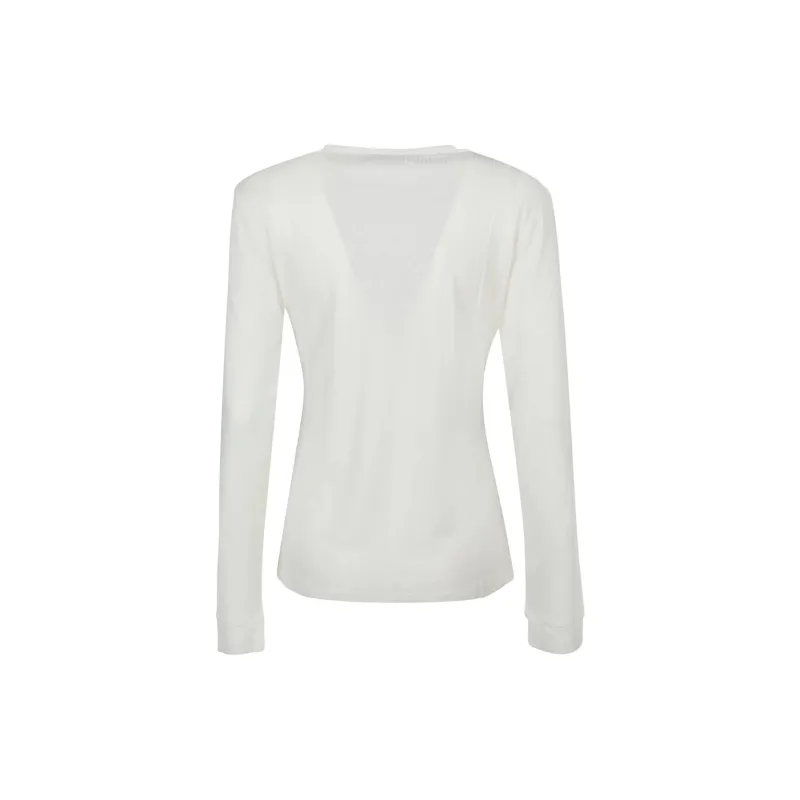 Loulou De Saison T Shirt Women's White-1