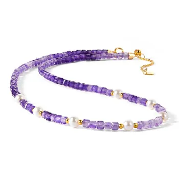 IL&CO. Crystal Necklaces Women's