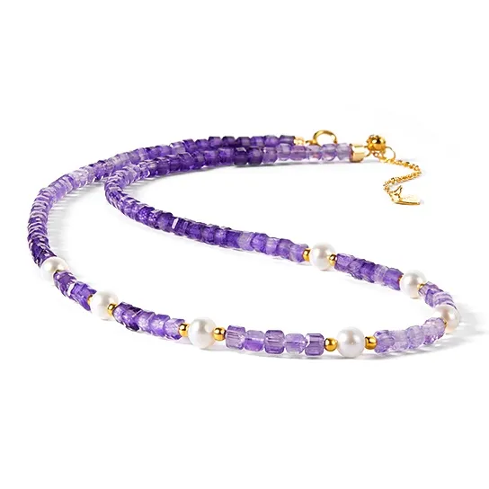 IL&CO. Crystal Necklaces Women's-0