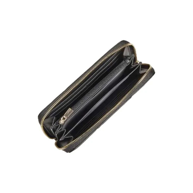 GUESS Polyurethane Wallet Women's Black-2
