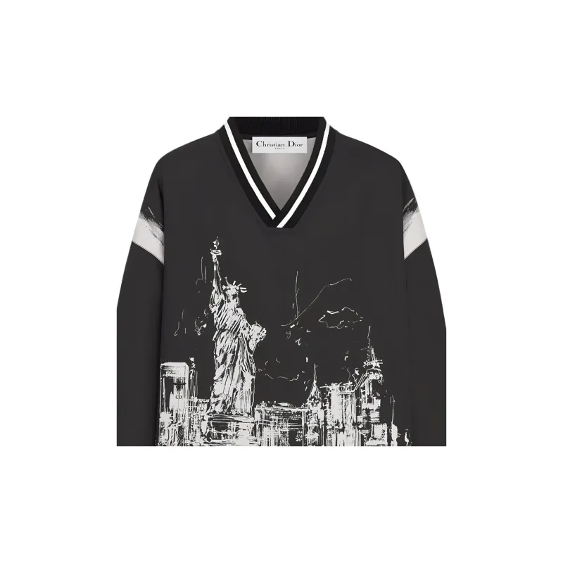 DIOR Sweatshirts Women's Black-6