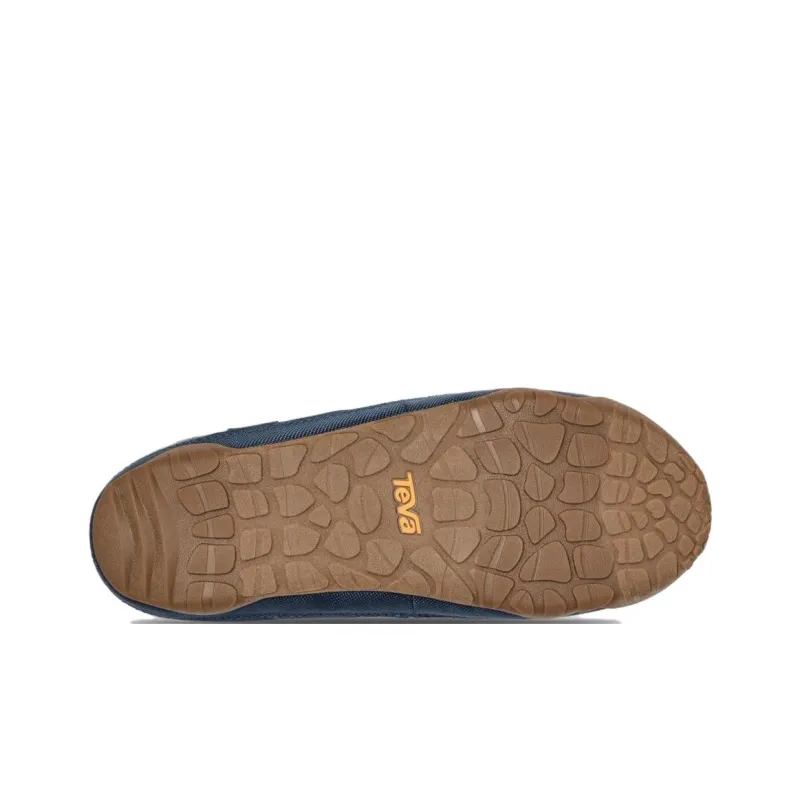 Teva Slip-Resistant Wrap-toe Slippers Men's Cyan-3