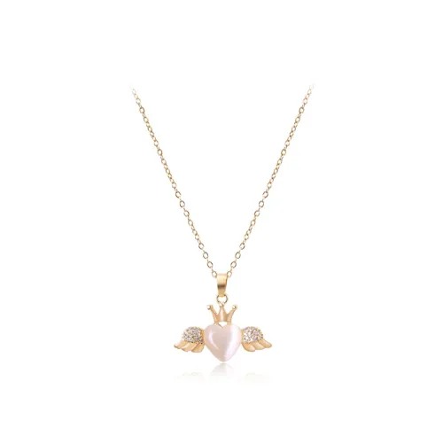 LuluCanaan Titanium Steel Necklaces Women's
