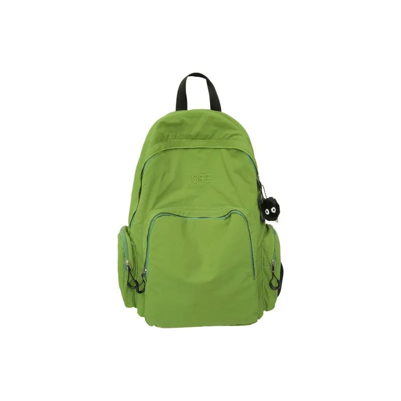 Barang Bear Nylon Backpack Unisex Multicolor-0