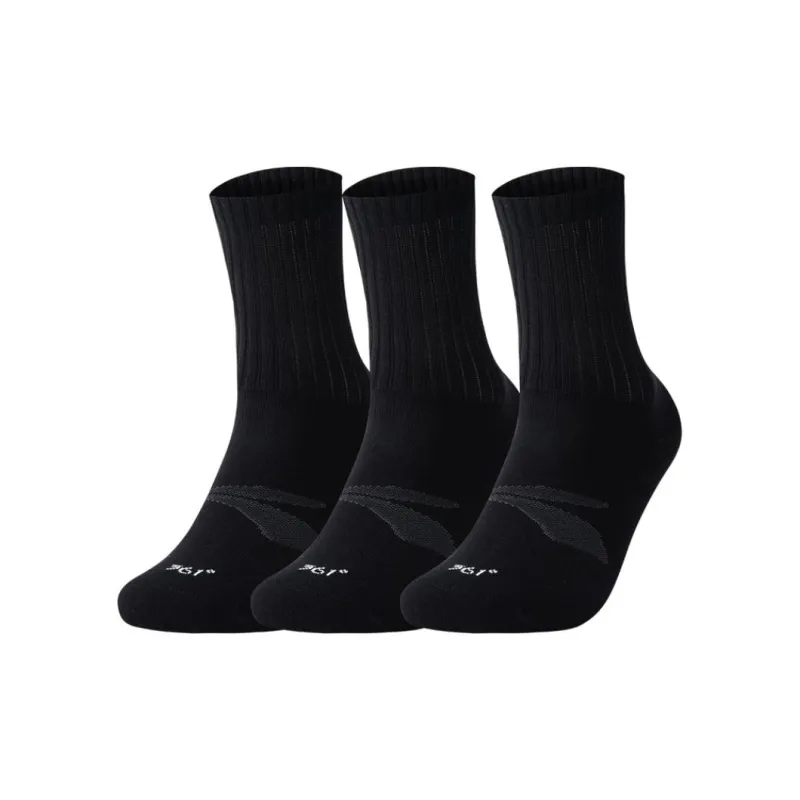 361° Mid Calf Socks Women's Black-0