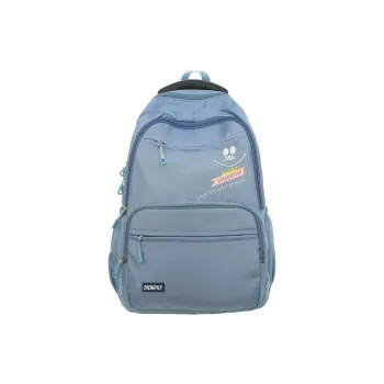 Barang Bear Nylon Backpack Unisex Multicolor