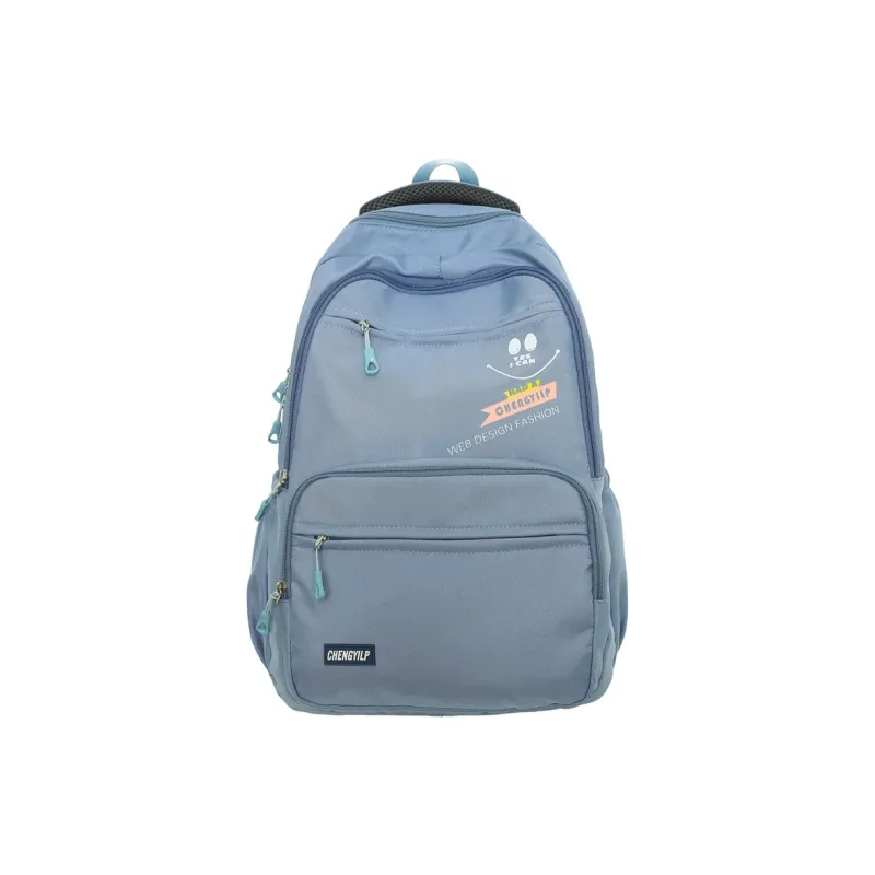 Barang Bear Nylon Backpack Unisex Multicolor-0