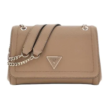 GUESS PU Portable Crossbody Bag Shoulder Bag Mini Women's Beige