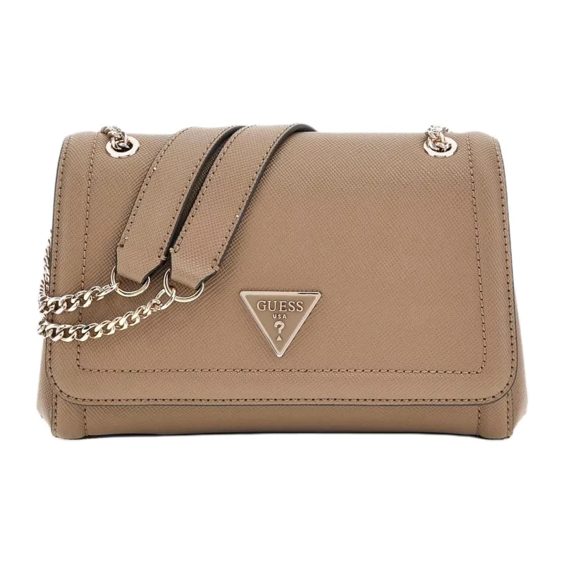 GUESS PU Portable Crossbody Bag Shoulder Bag Mini Women's Beige-0
