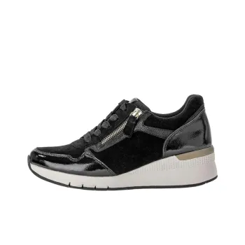 Gabor Comfort Low Top Casual Shoes Women's Black