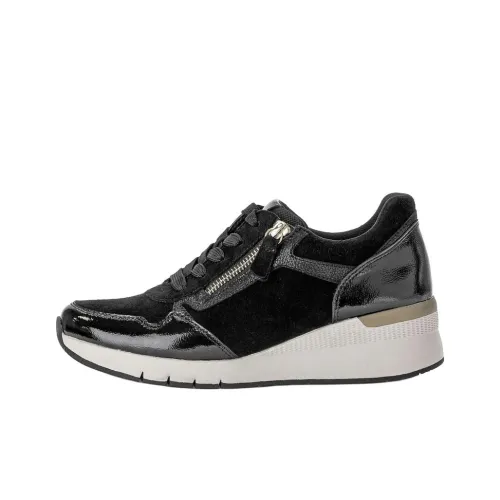 Gabor Comfort Low Top Casual Shoes Women's Black