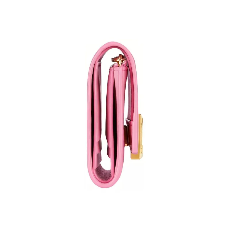 GIVENCHY 4G Cow Leather Wallet Women's Bright Pink-2
