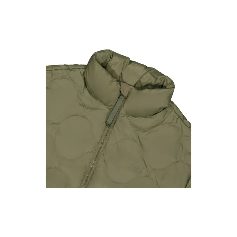 New Balance Down Jackets & Coats Men's Army Green-4