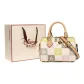 Patchwork Color Block-Cylinder Bag[Shopping Bag]