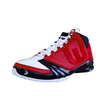 JORDAN Air JORDAN 23 Vintage Basketball Shoes Men Mid Top Red/Black/White