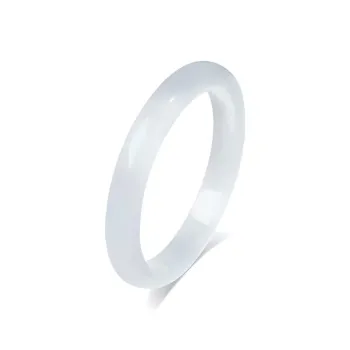TUTAE Glass Cat Eye Bangles Women's