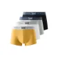 Warm Mango Yellow+White+Light Gray+Black (4-Pack Gift Box Set)