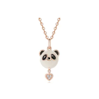 WEITIANXUAN Hetian Jade Necklaces White Jade/Pale Greenish White Jade Unisex