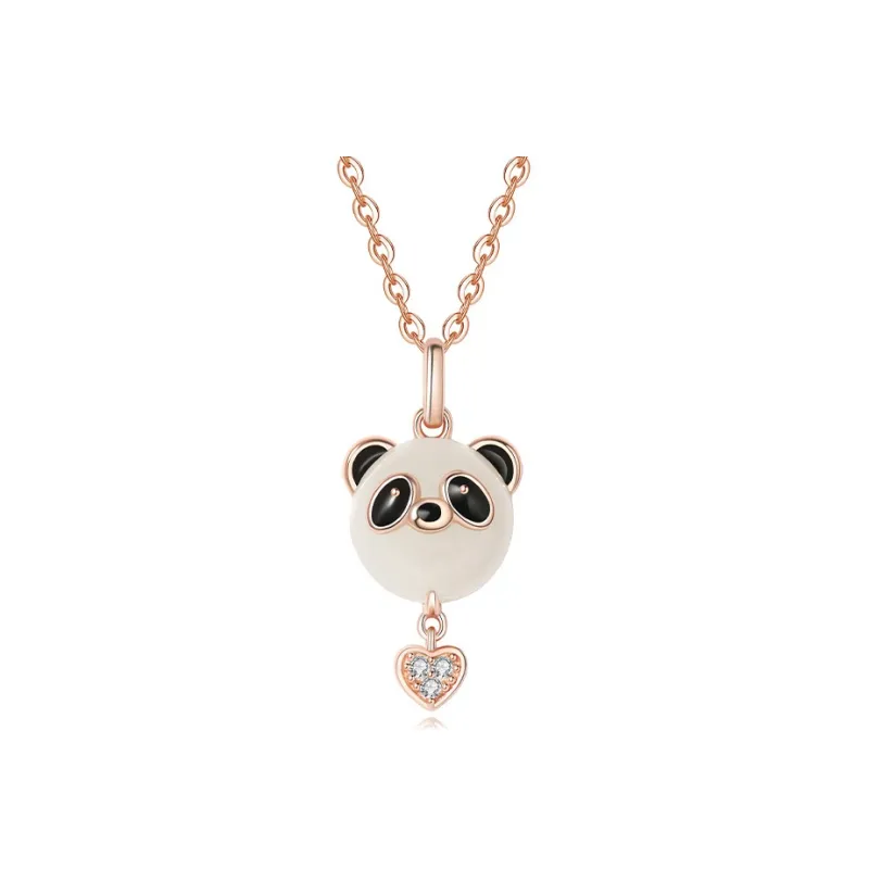 WEITIANXUAN Hetian Jade Necklaces White Jade/Pale Greenish White Jade Unisex-0