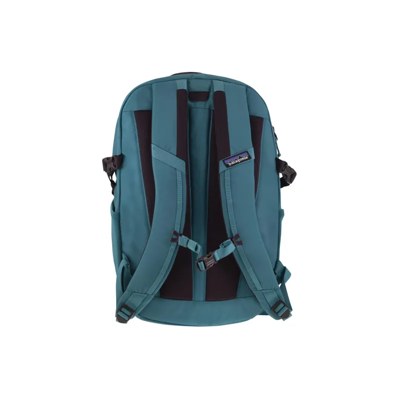 Patagonia Polyester Backpack Unisex Light Blue-3