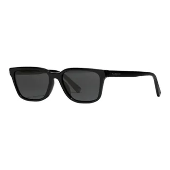 COACH Square Sunglasses Men's Black