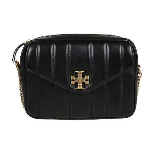 TORY BURCH Kira Leather Camera Bags Crossbody Bag Shoulder Bag Women's Black