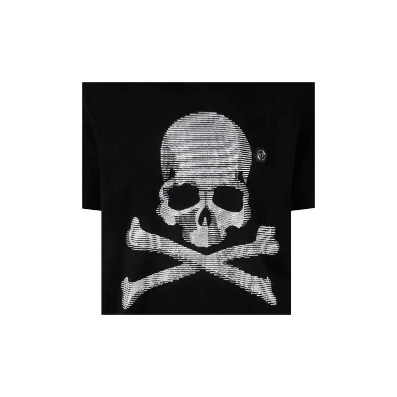 PHILIPP PLEIN Skull Printed Crewneck T Shirt-5