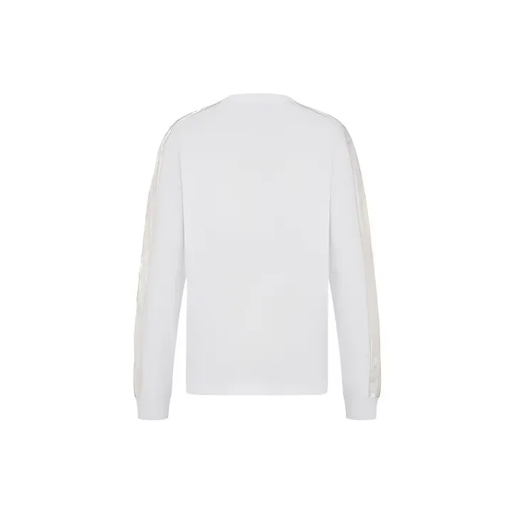 DIOR Quarterly New Products Sweatshirts Men White-1