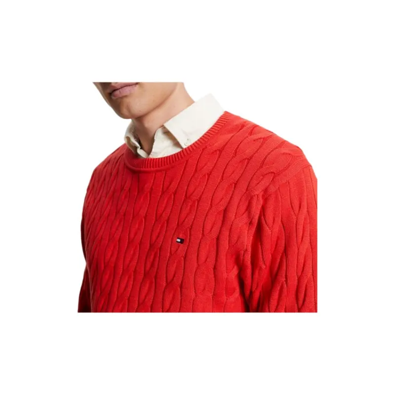 Tommy Hilfiger Sweaters Men Red-4