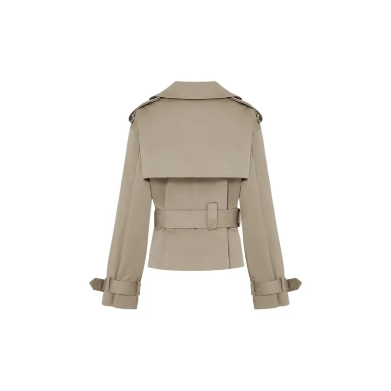 MOCO Trench Coat Women's Cookie-1