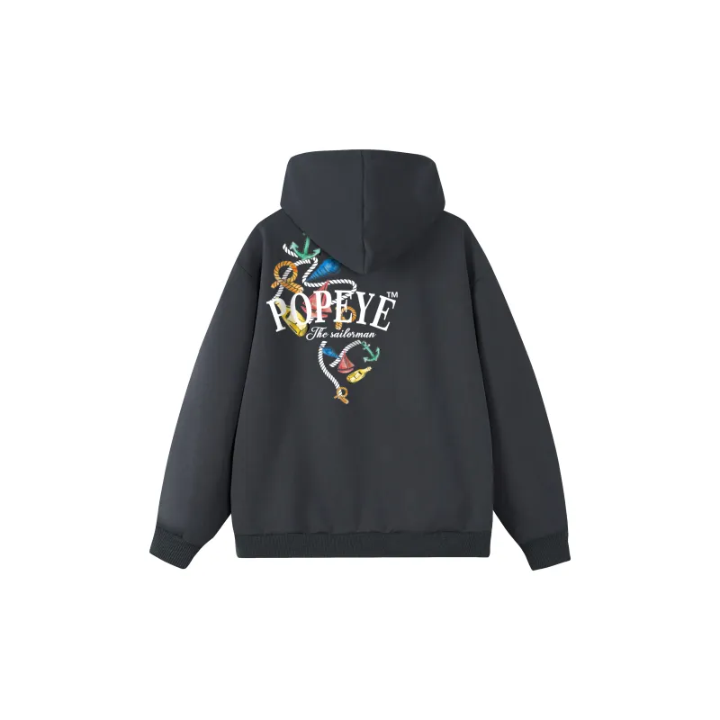 POPEYE Pullover Sweatshirt Unisex-36