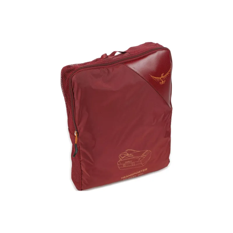 OSPREY Nylon Portable Double Shoulder Travel Bag 95L Unisex Dark Red-2