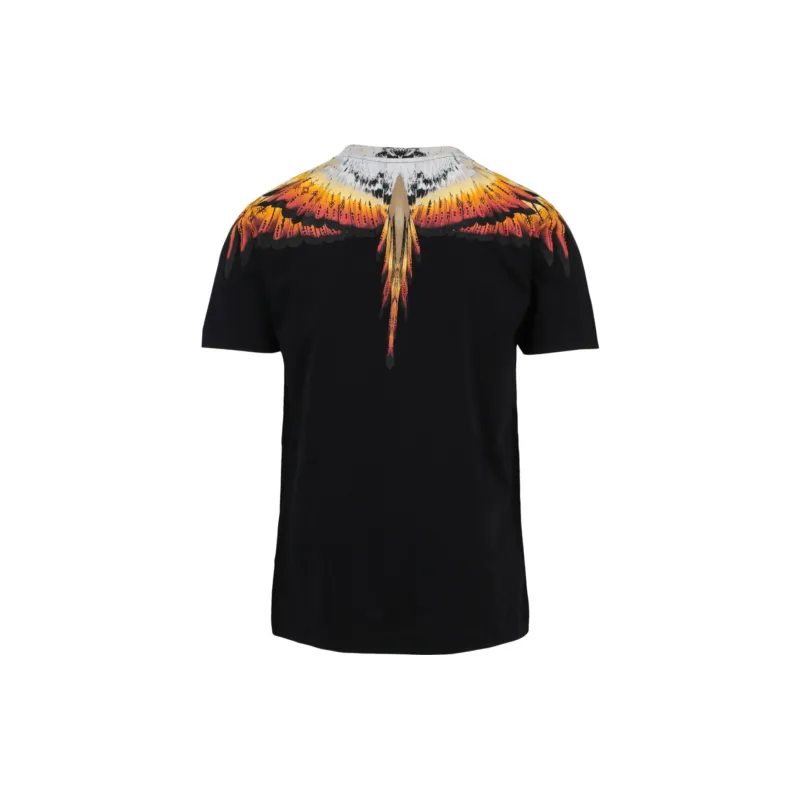 Marcelo Burlon Solfolk Wings Graphic T shirt-1