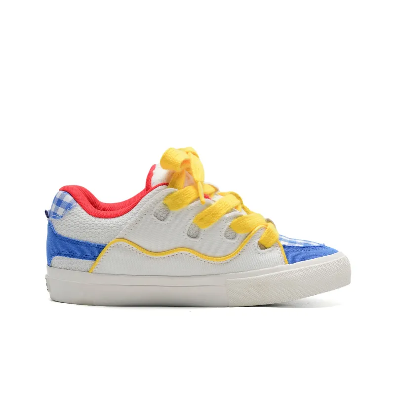 7 SEVFUN Low-Top Skateboard Shoes Unisex Strawberry Pink-31