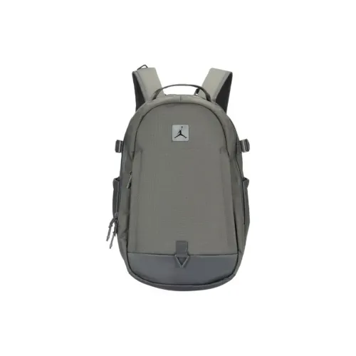 Jordan Polyester Backpack Men's Dark Smoke Gray