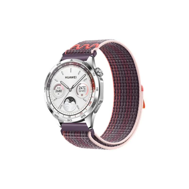 MSSM Watch Band Huawei Compatibility Nylon Material-2