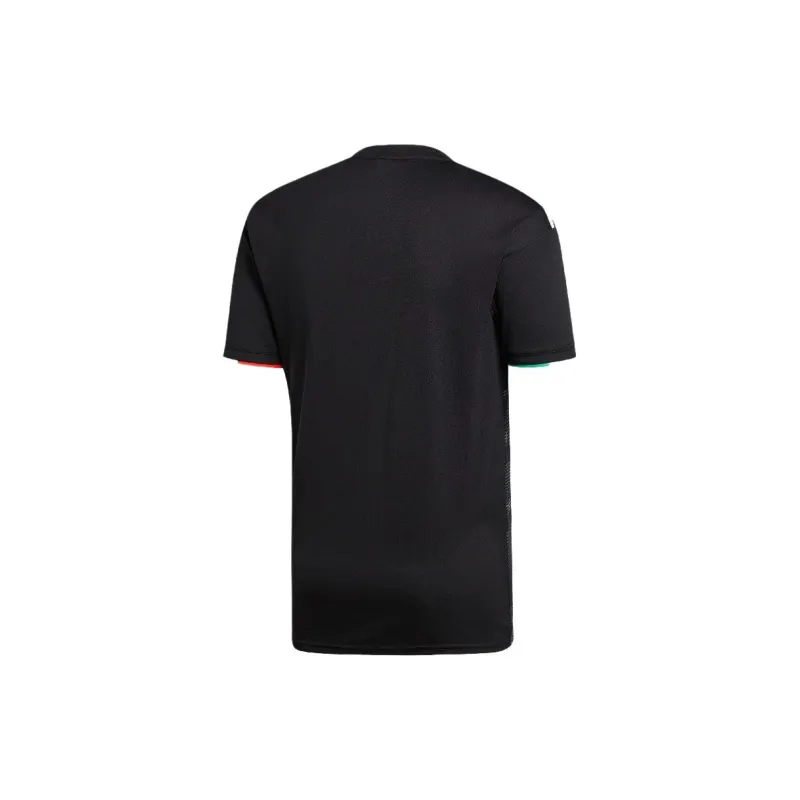 Adidas Mexico Soccer Jersey Men's Black-1