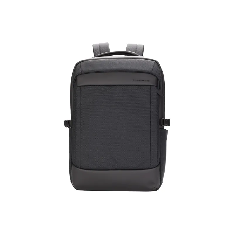 SAMSONITE PU Bonded Polyurethane Fabric Laptop Backpack Regular Men's Dark Blue-1